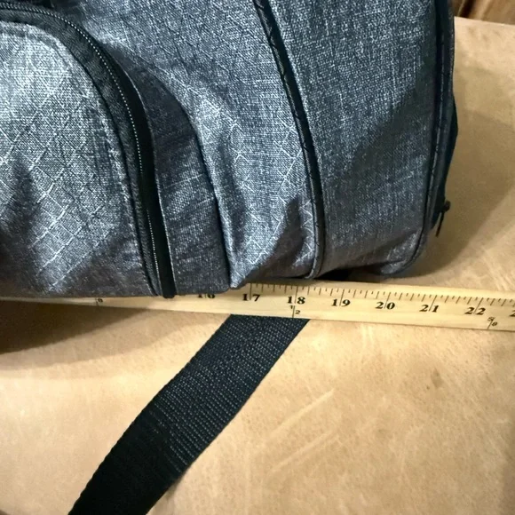 Thirty-One All Packed Duffle In Charcoal - Picture 4 of 10